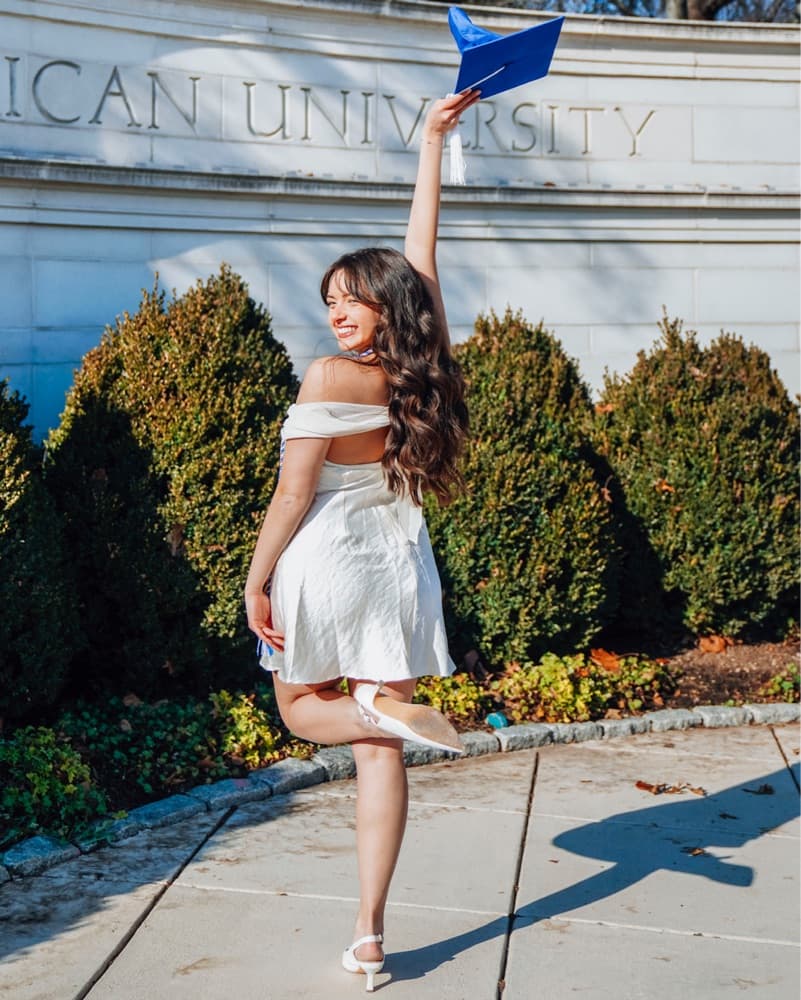 White Off The Shoulder Mini Dress - Image 4