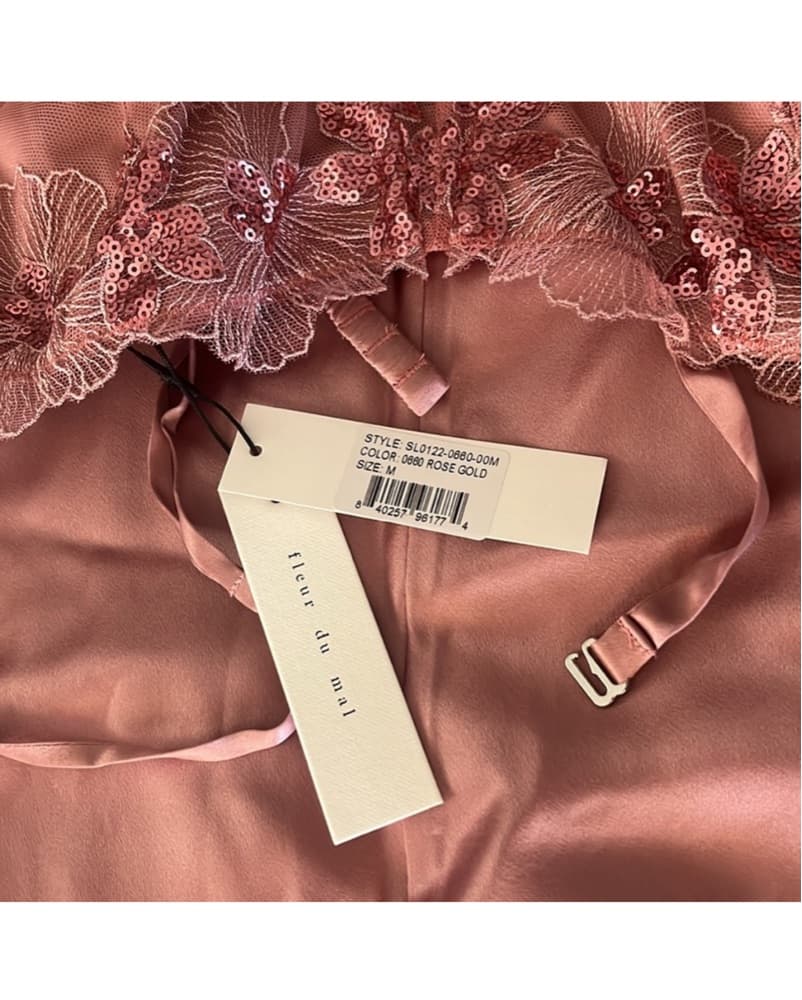 New Fleur du mal Sequin violet Size M - Image 6