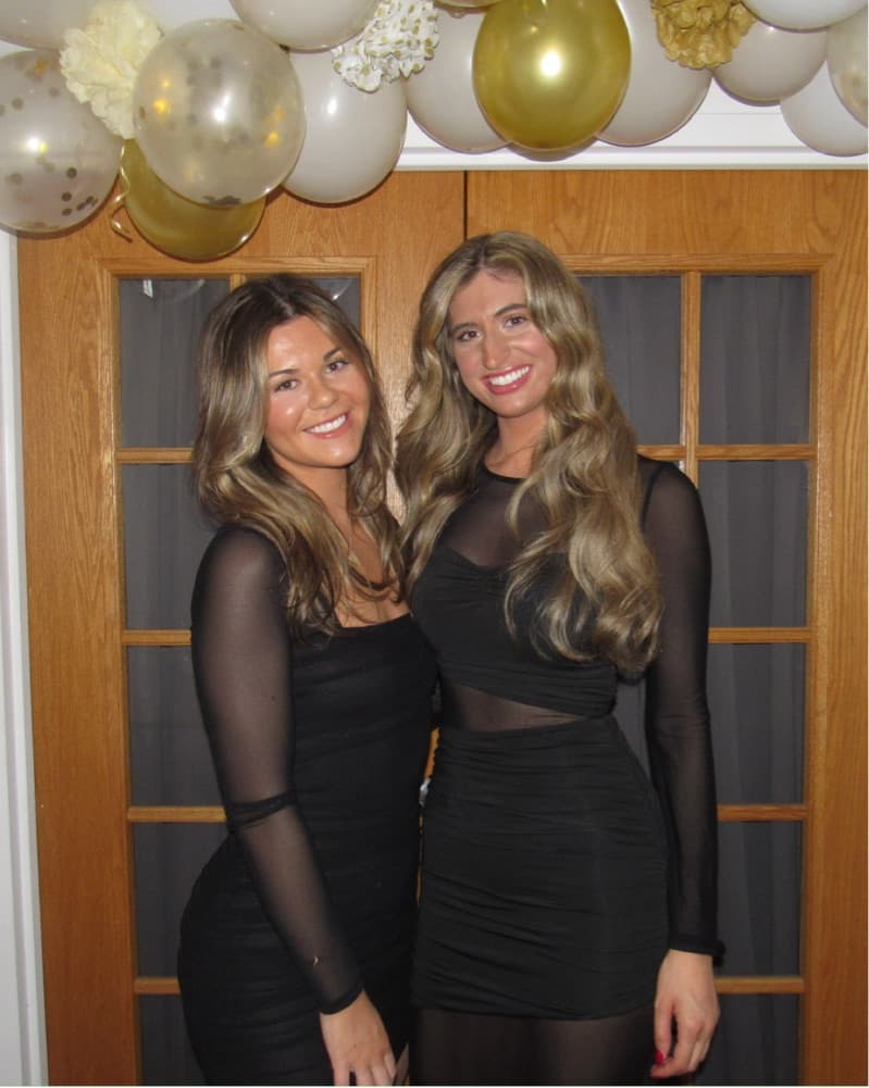Mesh Midi Dress - Image 4