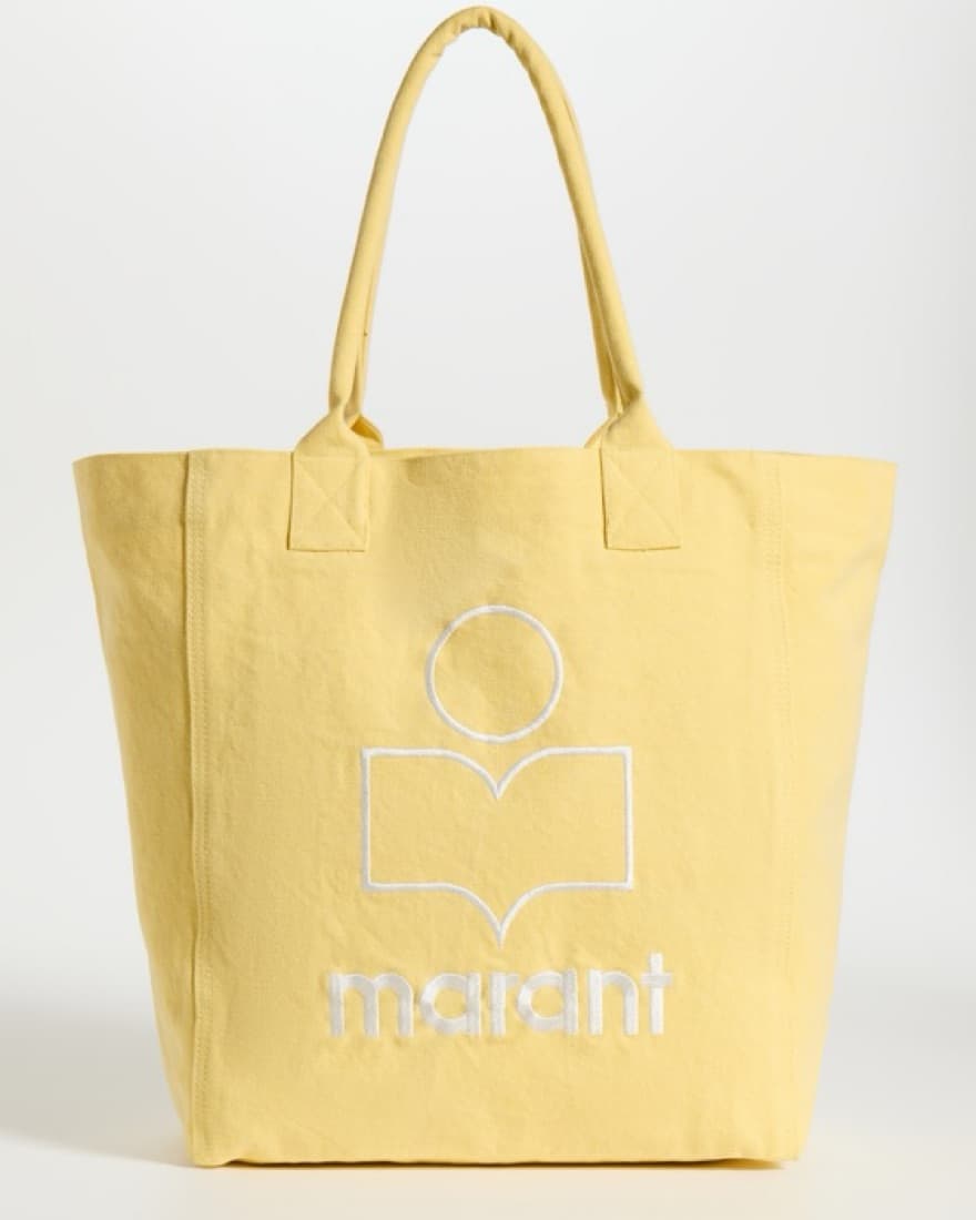 Isabel Marant Canvas Yenky Tote - Image 1