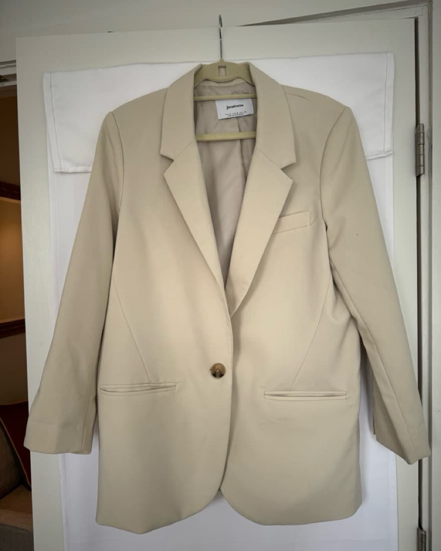 Stradivarius Oversized Blazer - Image 1