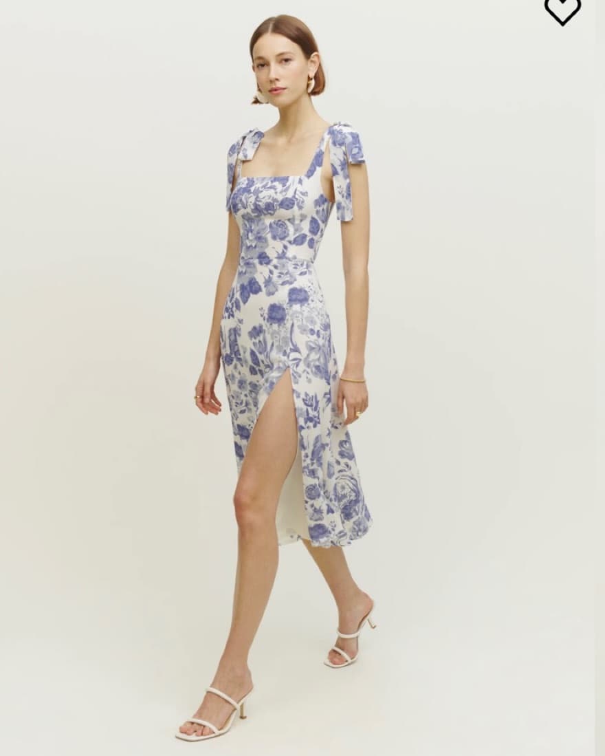 Reformation Twilight Dress - Image 1