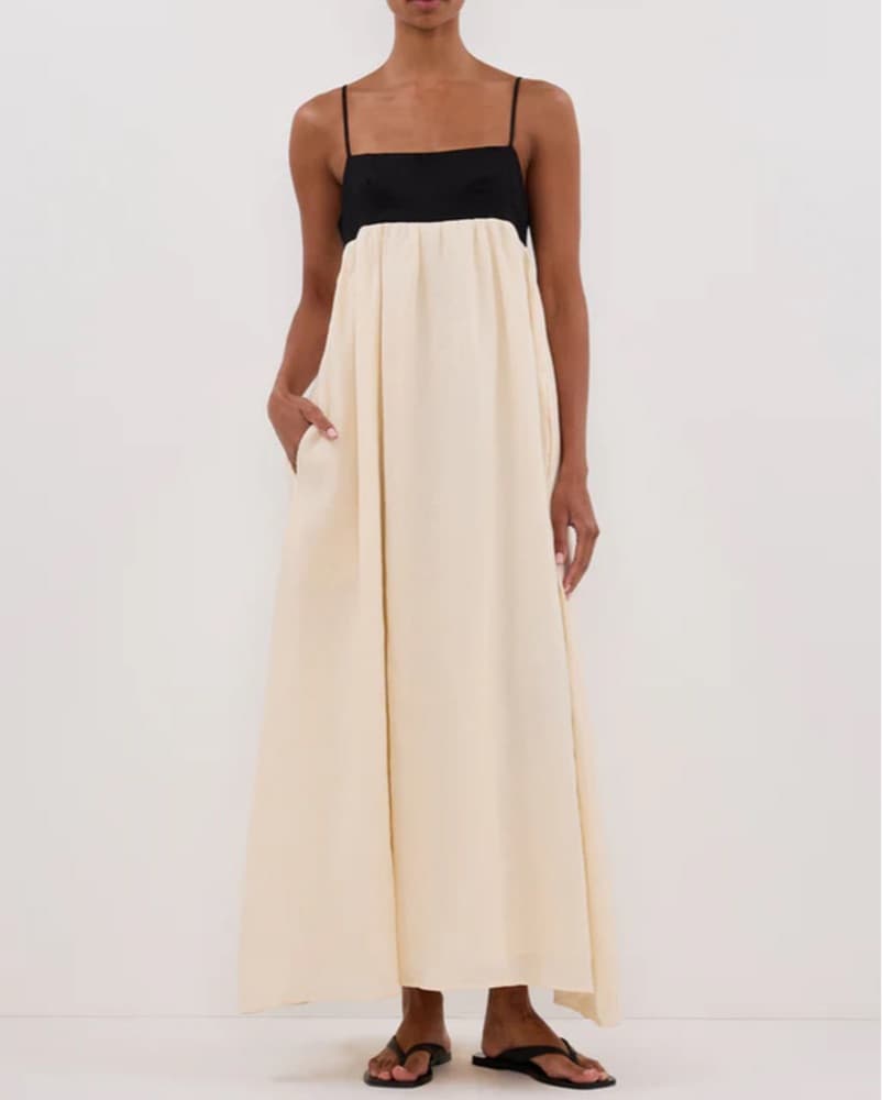 DISSH Elena Buttermilk Maxi Dress Dupe - Image 2