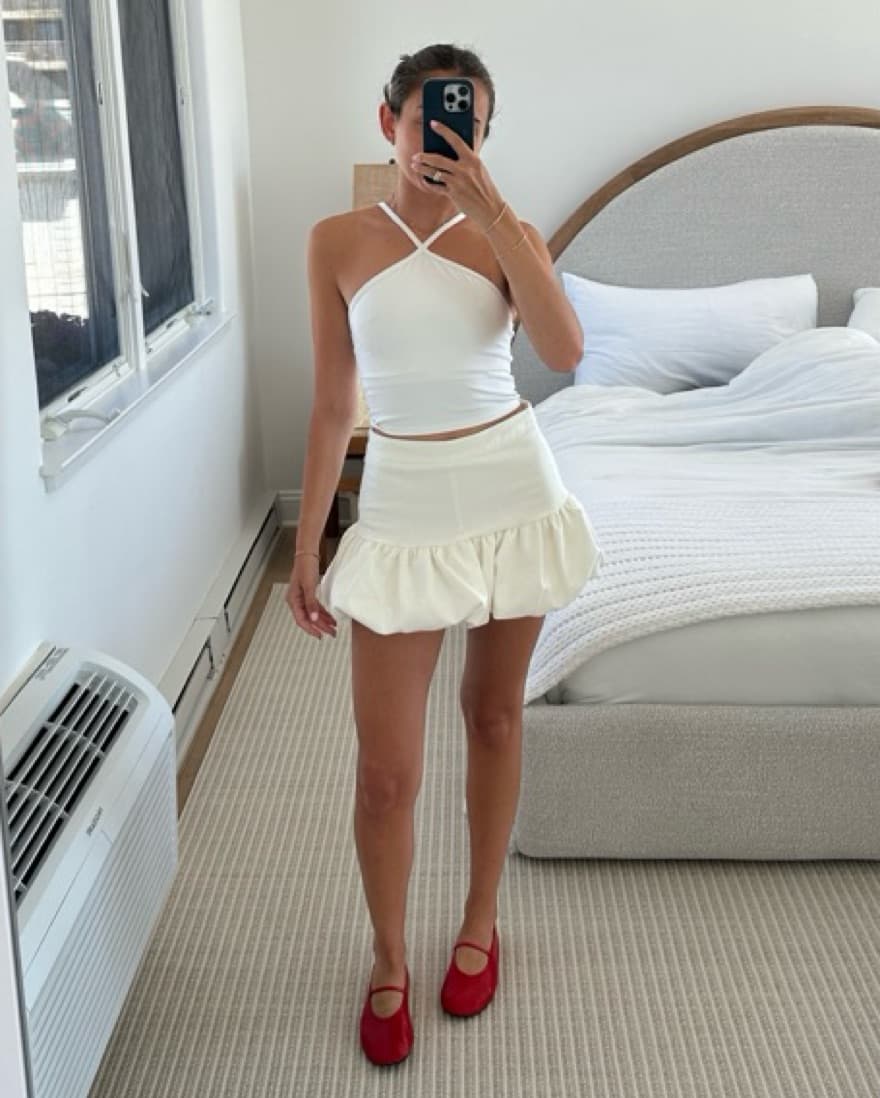 Zara Bubble Skirt - Image 1