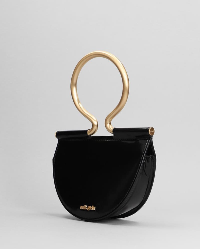 Cult Gaia Savannah Mini Bag In Black  - Image 3