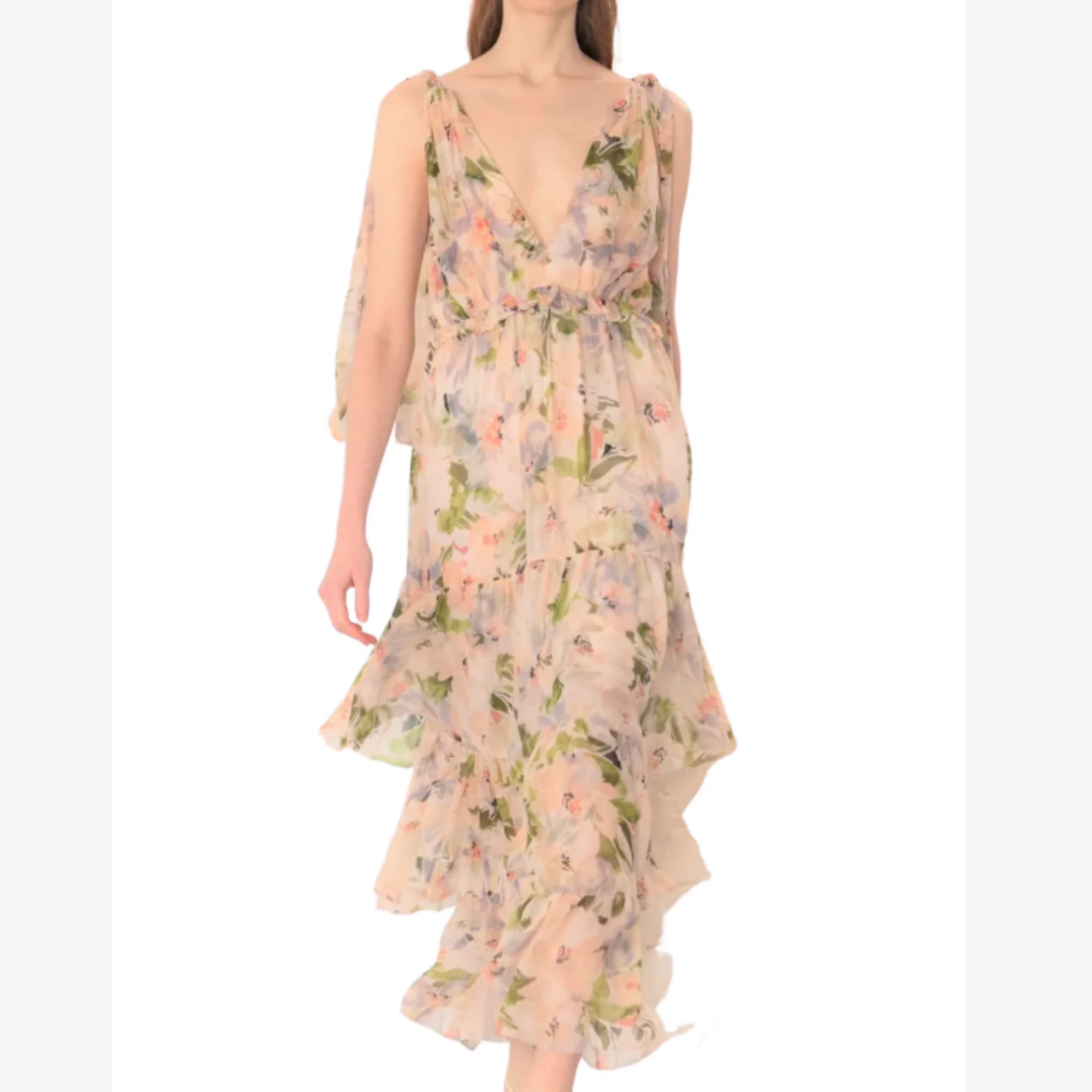 Christy Lynn Alexa Dress in Lilac Floral - Image 2