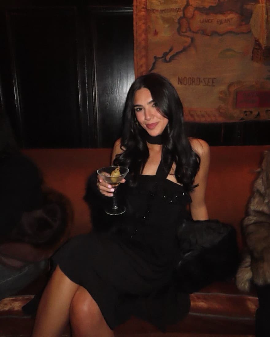 Danielle Guizio Empress Wrap Gown - Image 2