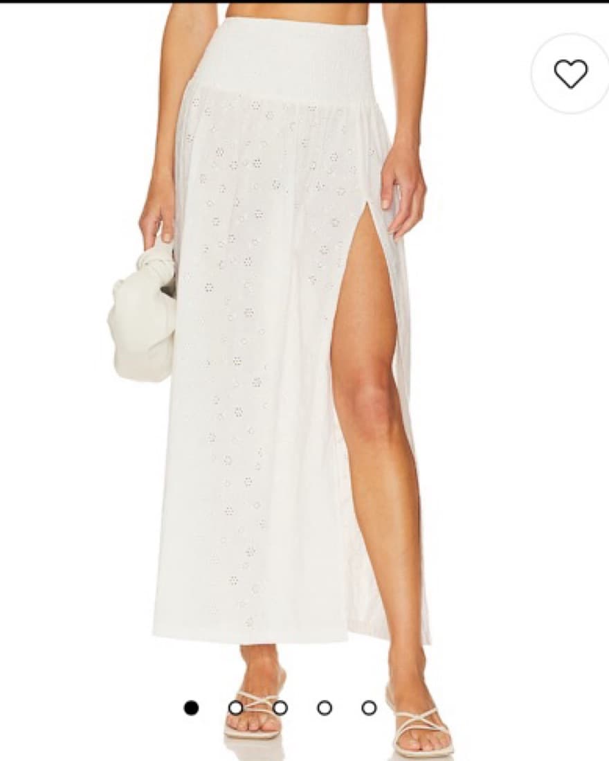 WeWoreWhat Eyelet coverup Set - Image 5