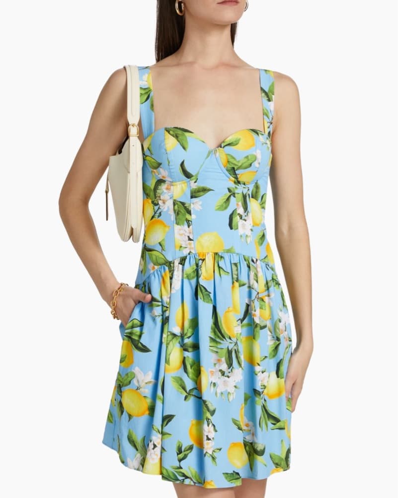 L’Agence Jai Floral Minidress - Image 1