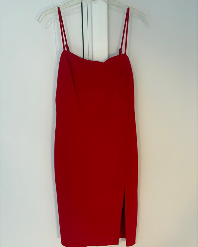 Sexy Red Dress - Image 2