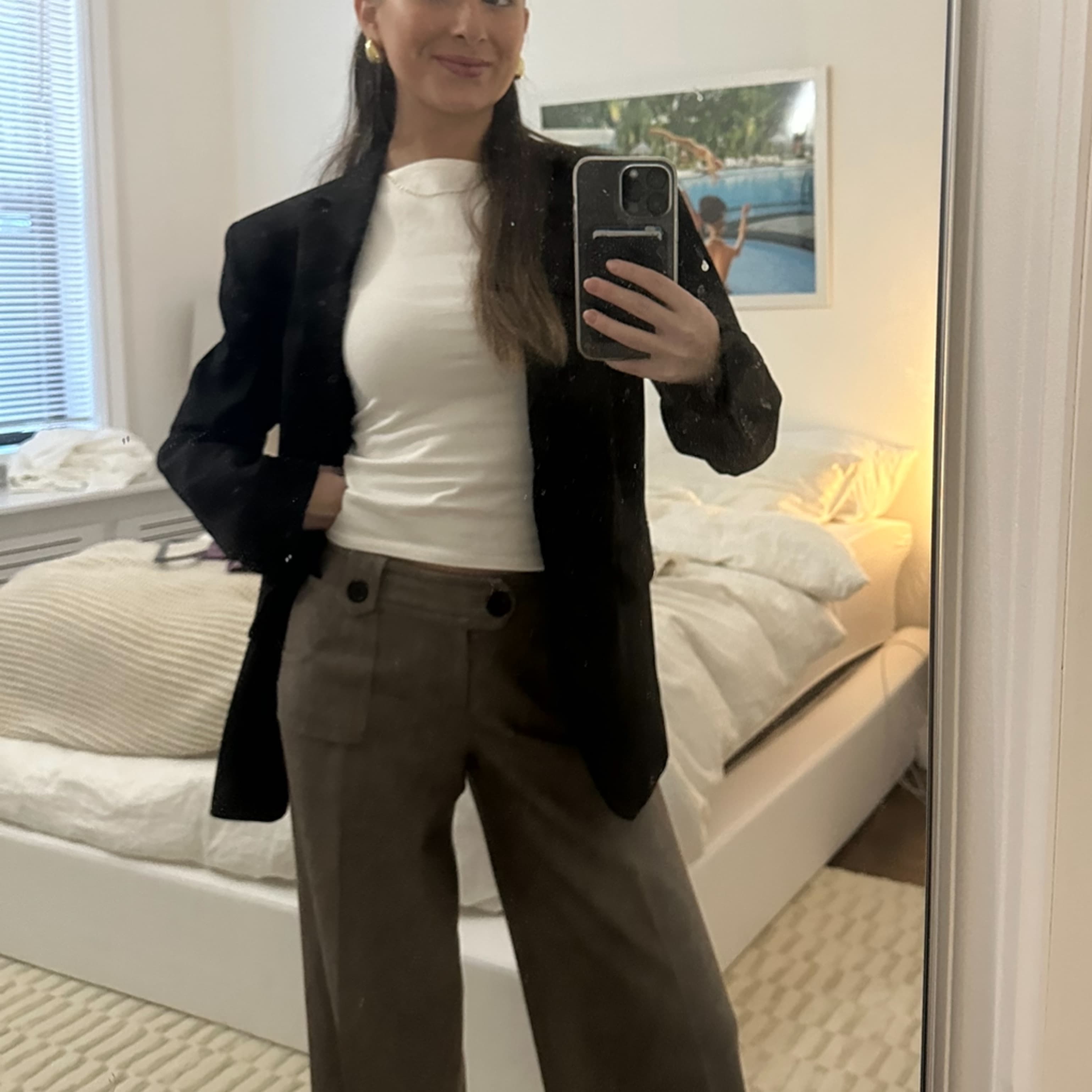 Djerf Avenue Black Blazer - Image 2