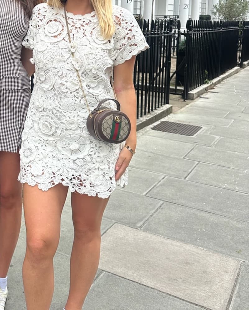 Crochet Mini dress - Image 2