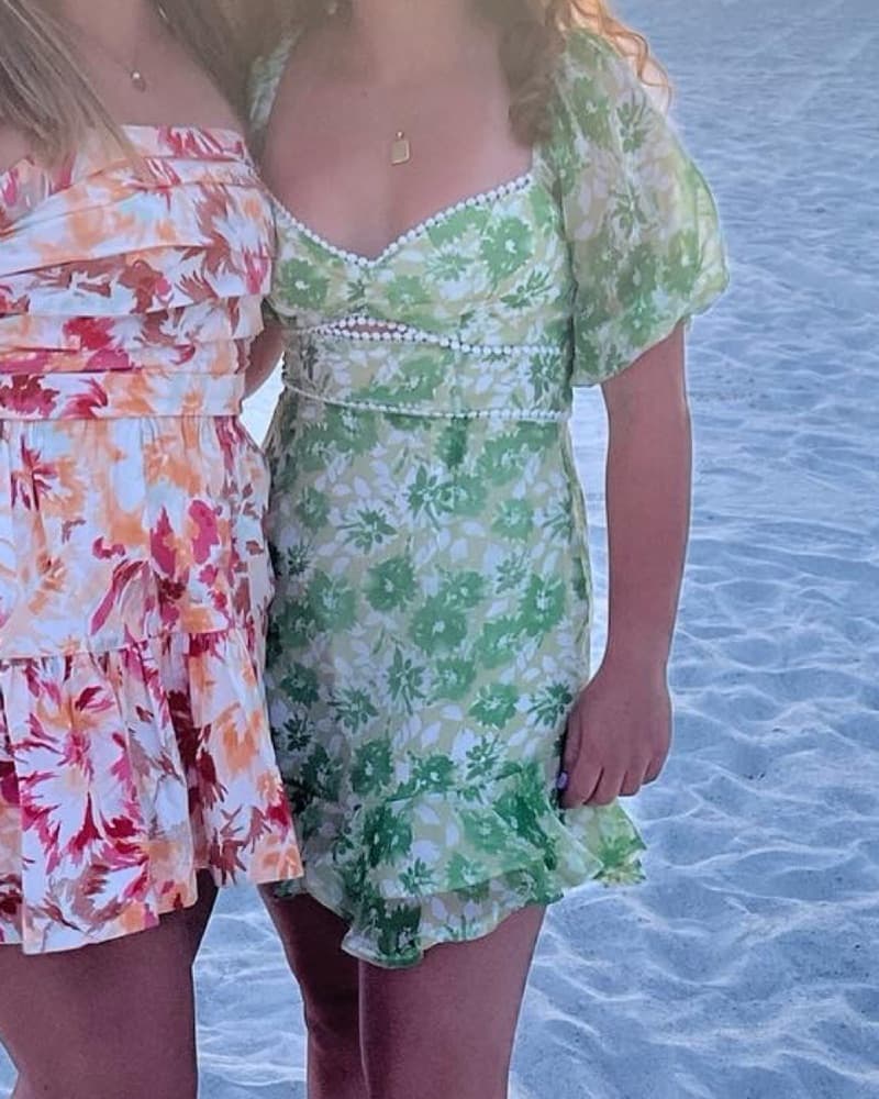 Green Dress - Image 2