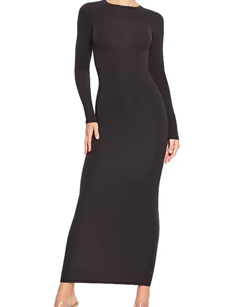 Skims Fits Everyone long sleeve dress  - Image 1