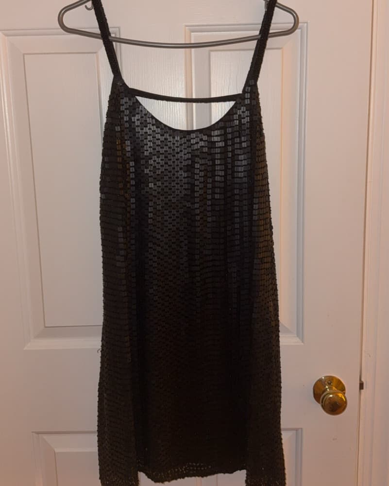 Parker Mini Beaded/sequin Dress - Image 1