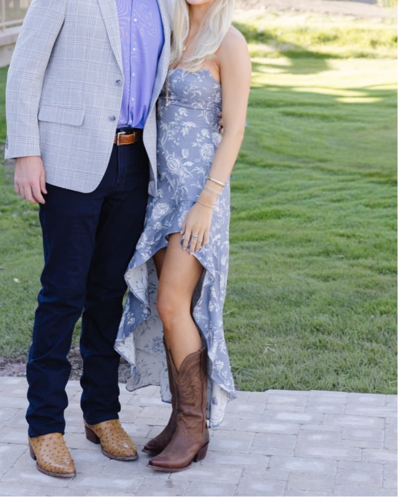 Amandrs Uprichard Alyse Denim Dress - Image 5