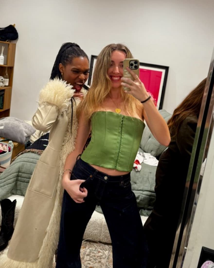 Danielle Guizo Corset Top - Image 3