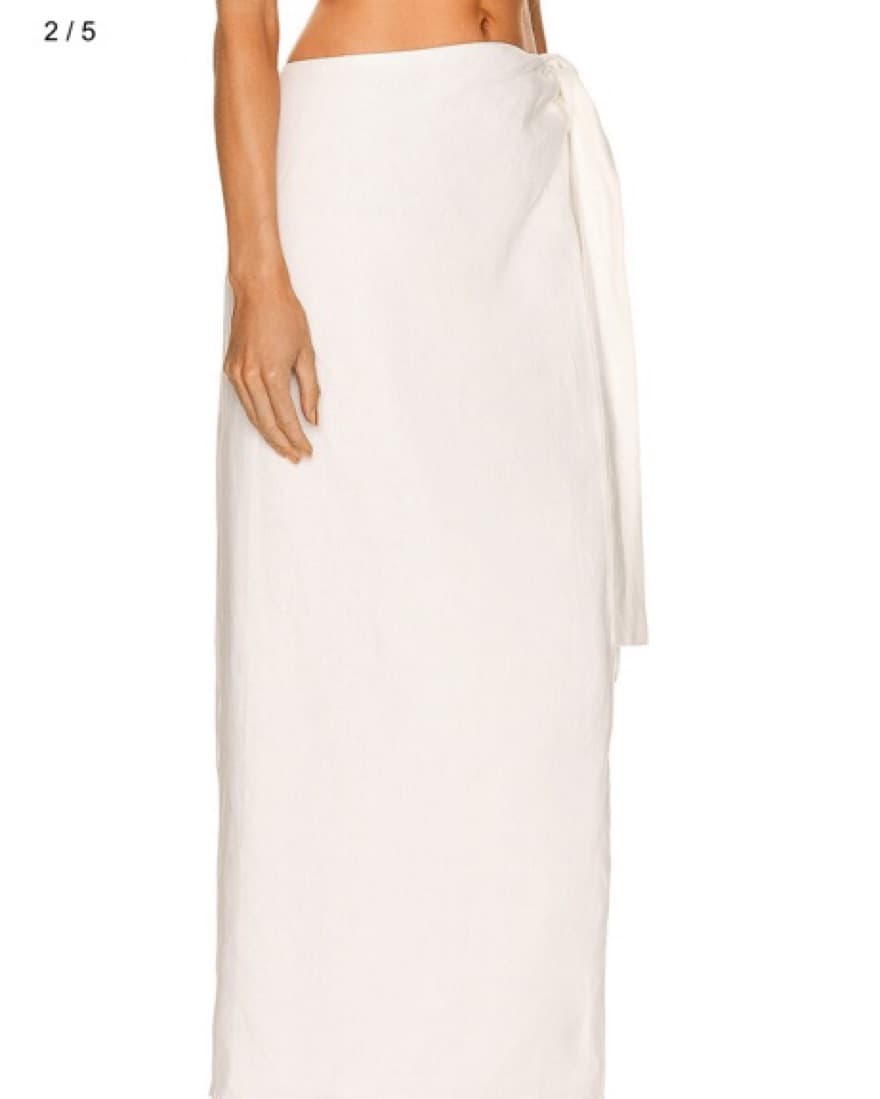 Sir The Label Cinta Linen Skirt  - Image 6