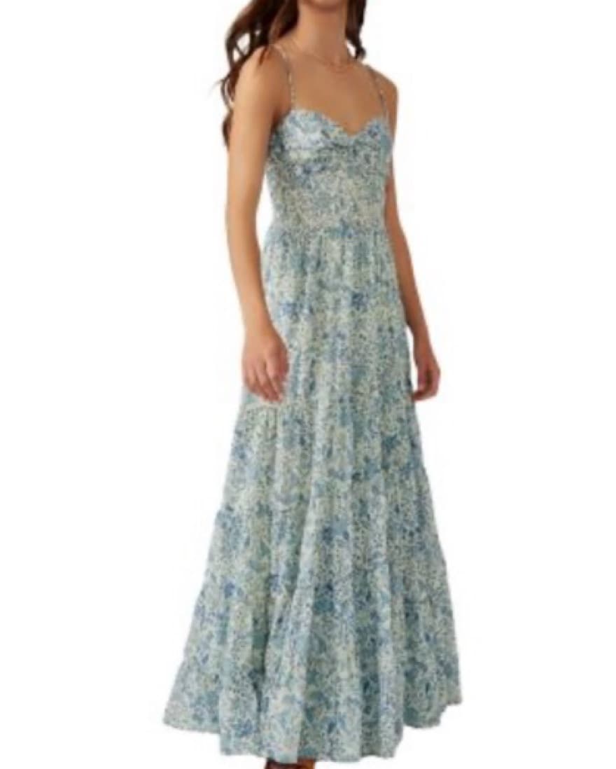 Free People Sundrenched Floral MaxiDress - Image 2