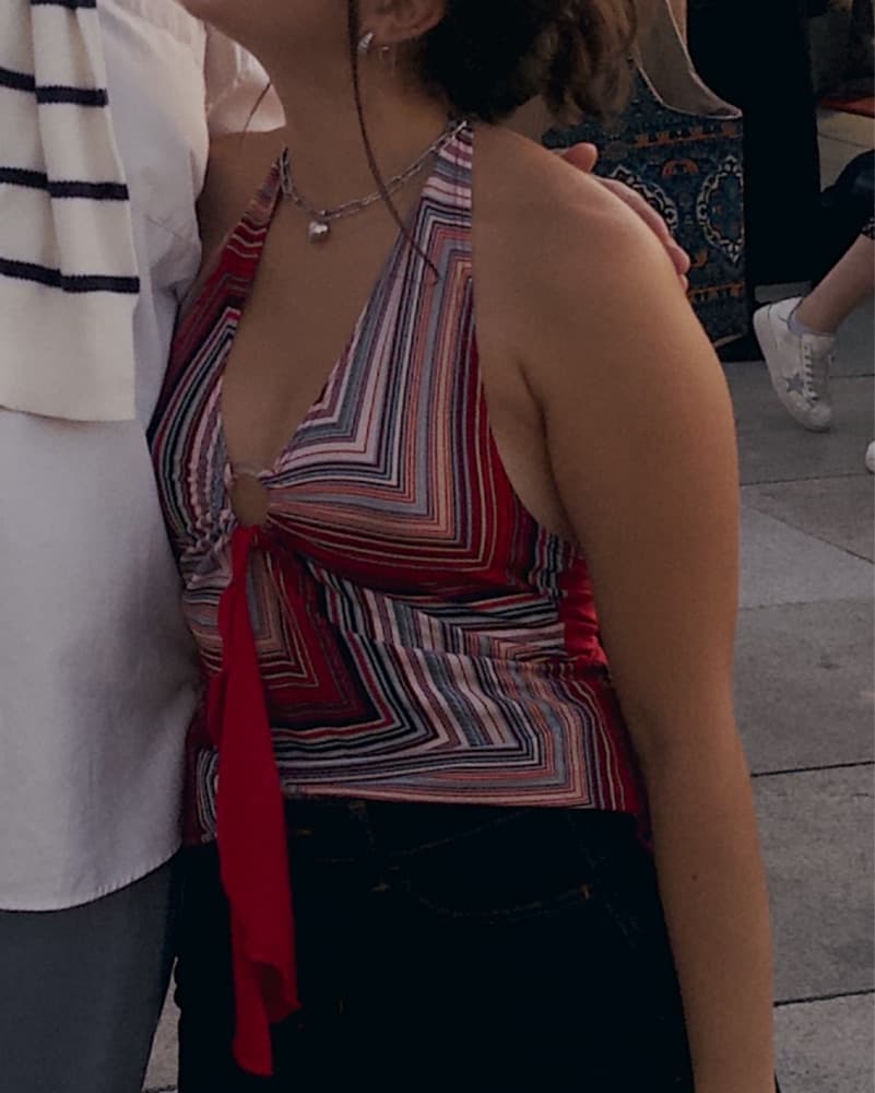 Thrifted Halter Top - Image 2