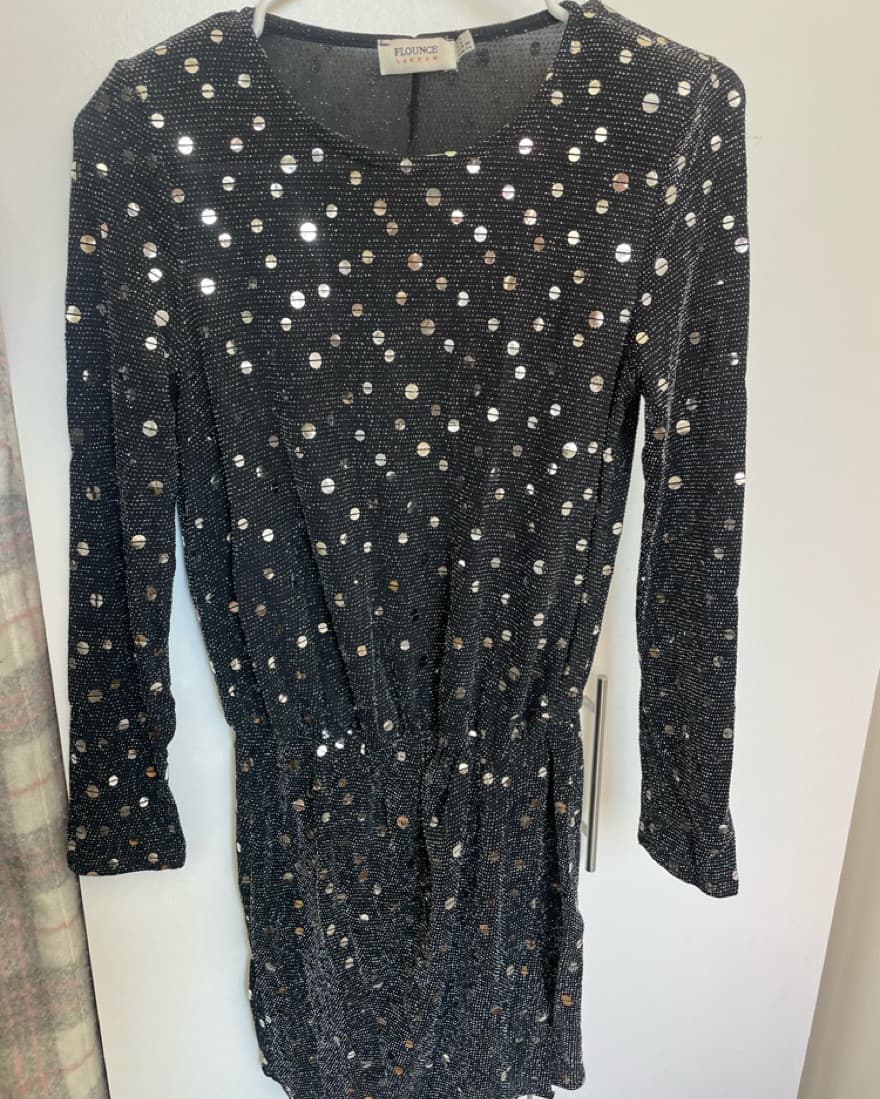 Asos Sequin Mini Dress  - Image 2