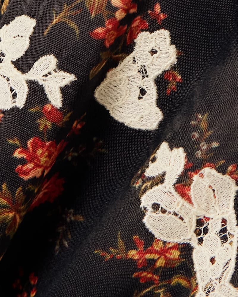 Doen Coraline Floral Print Dress  - Image 4