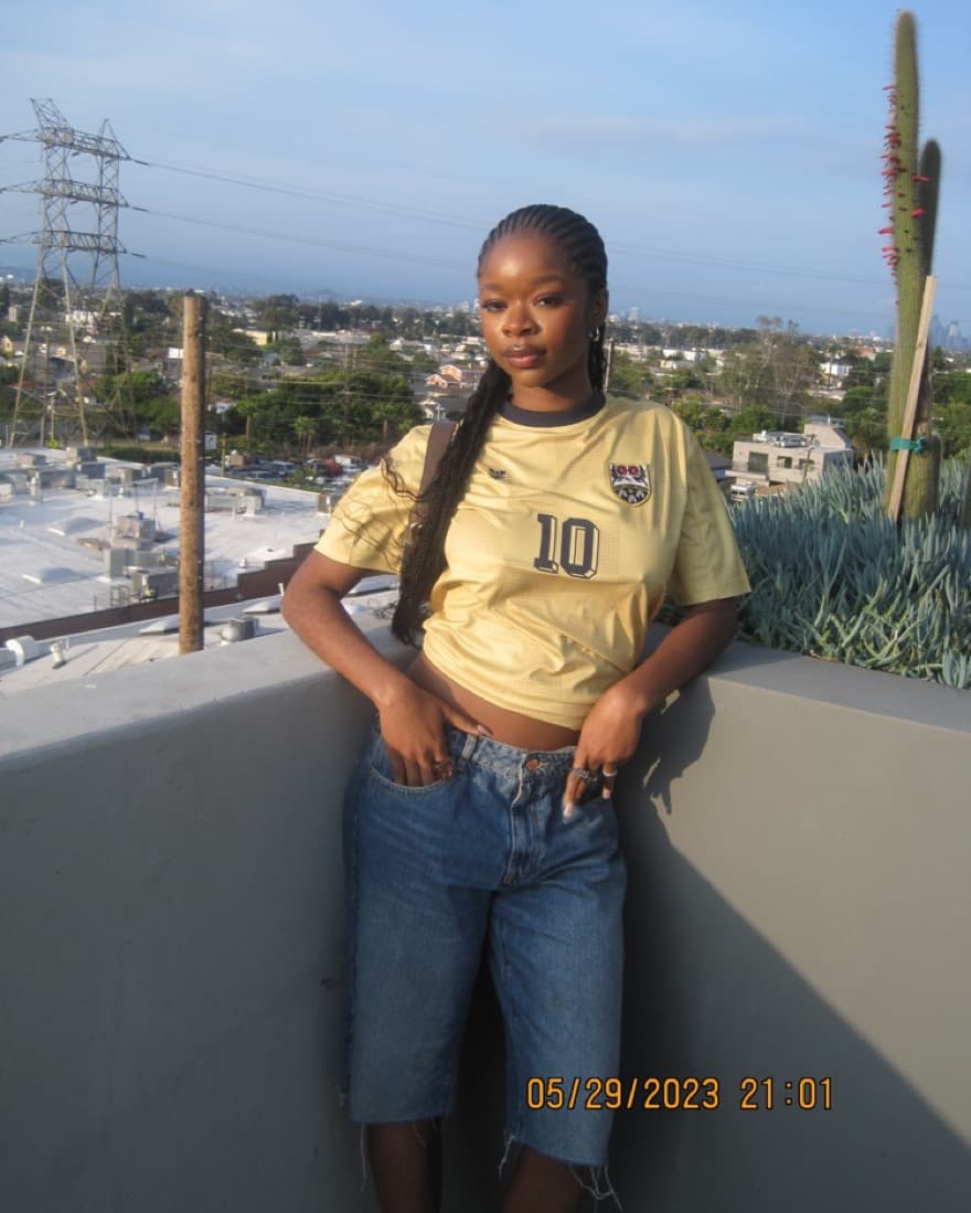 Aimé Leon Dore Soccer Jersey - Image 2