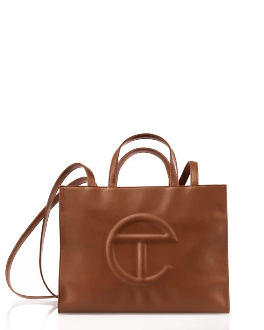 Telfar Medium Shopping Bag - Tan - Image 1
