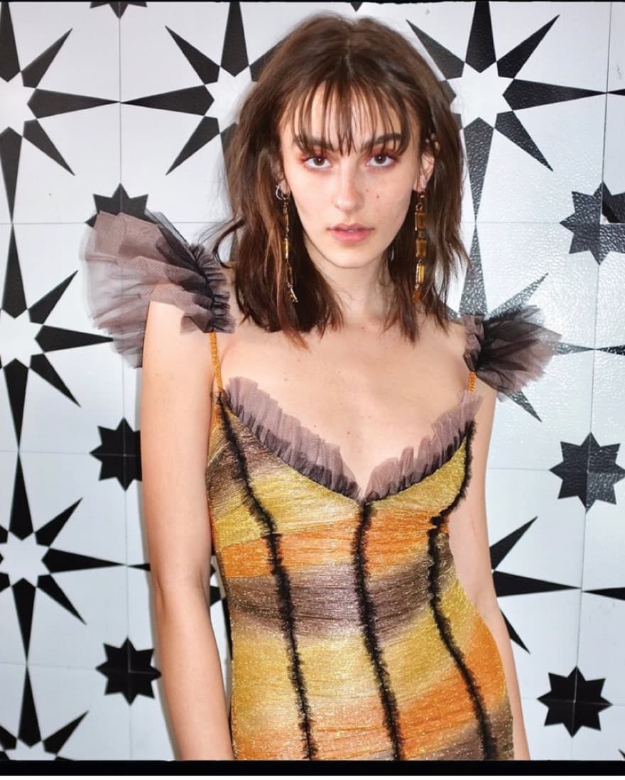 Mia Vesper Mothra Dress - Image 4