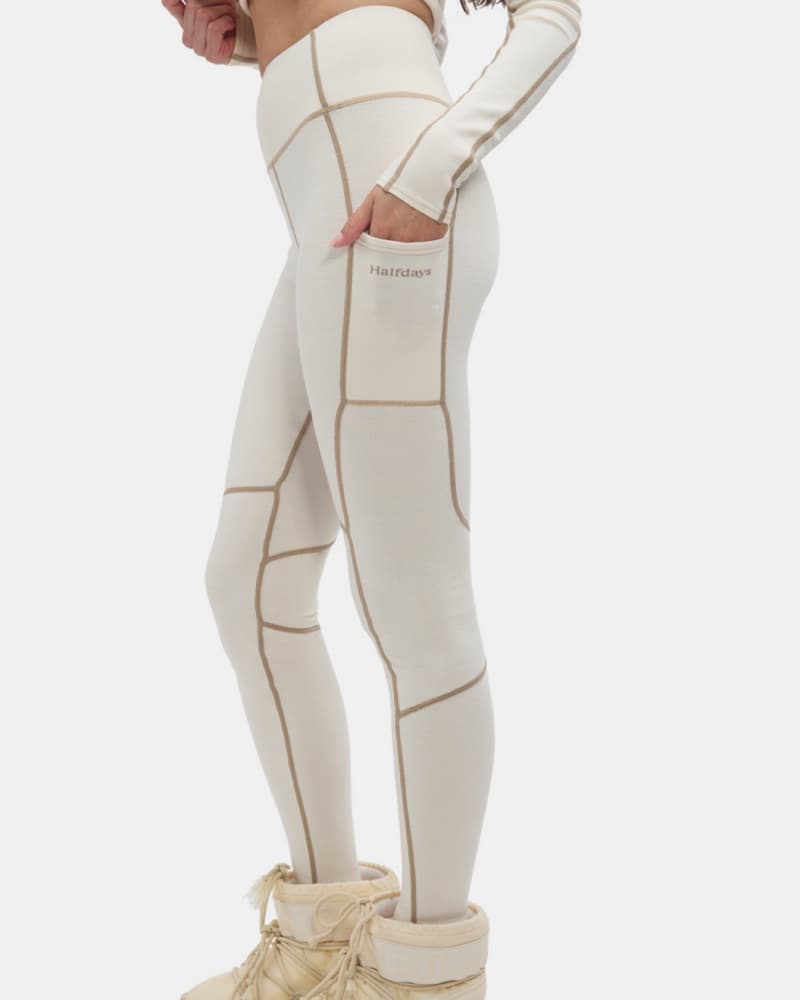 Halfdays Merino Base Layer Legging - Image 4