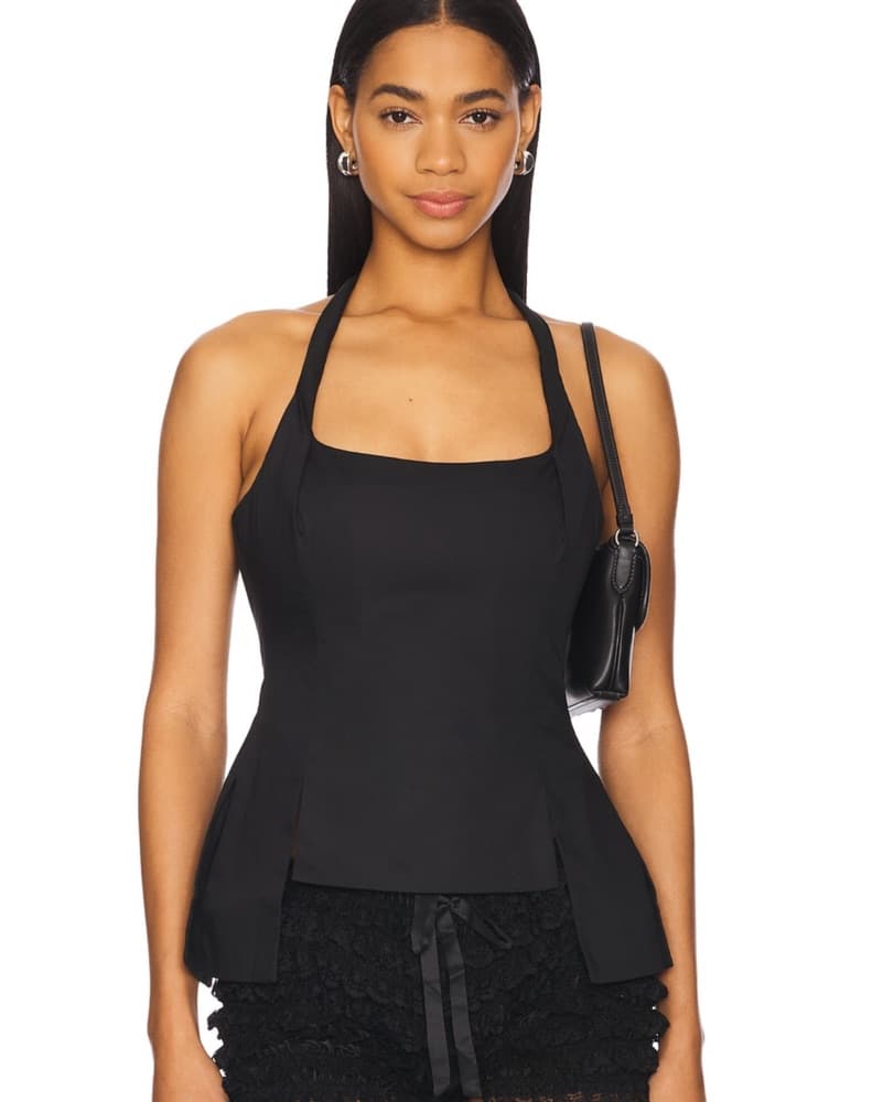 Going out halter top Danielle Guizio - Image 3