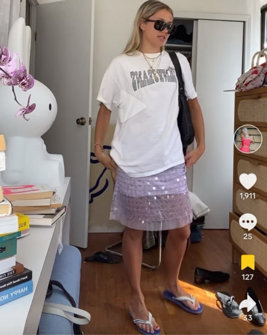 Sequined Skirt  - Image 3