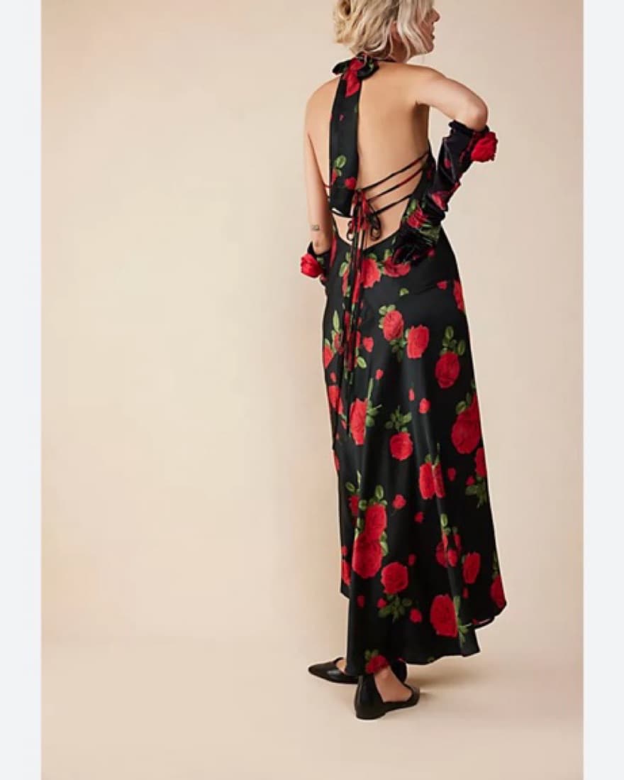 Stunning Floral Maxi Dress - Image 2