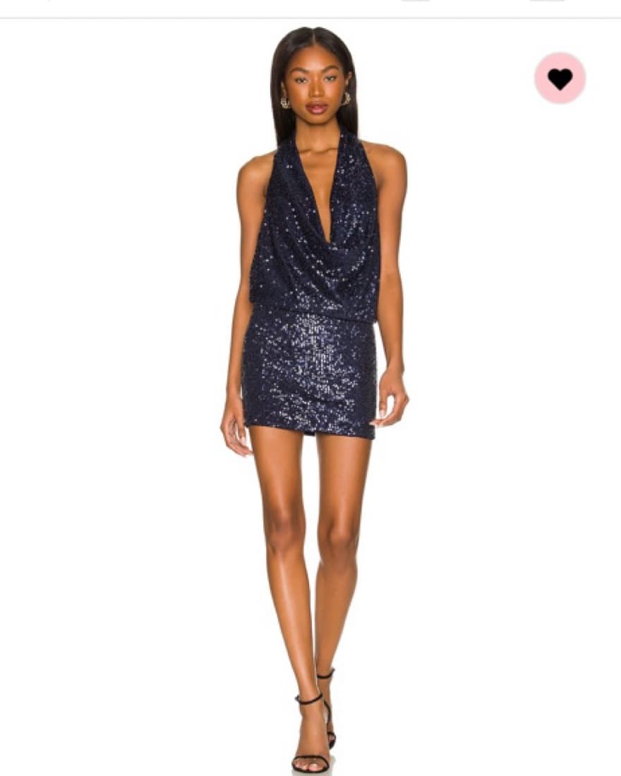 Revolve Sequin Dress - Image 1