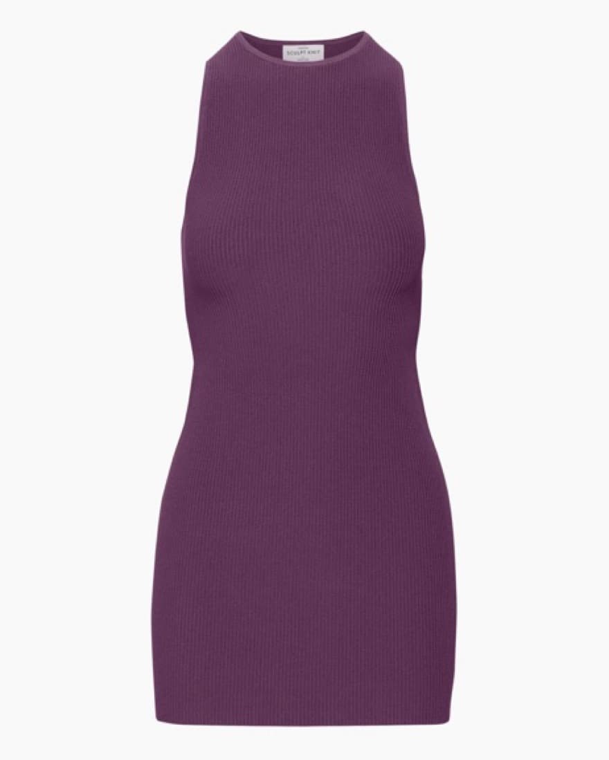 Babaton Sculpt Knit Mini Dress - Image 1