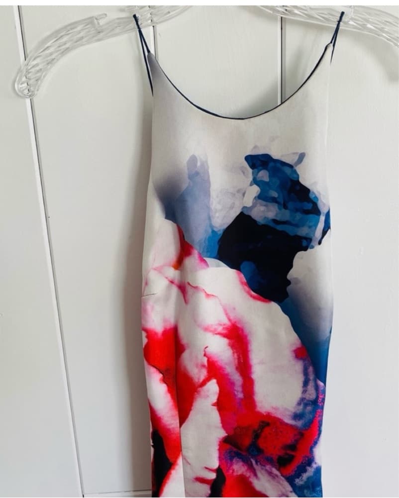 Nicholas Silk Floral Dress - Image 3