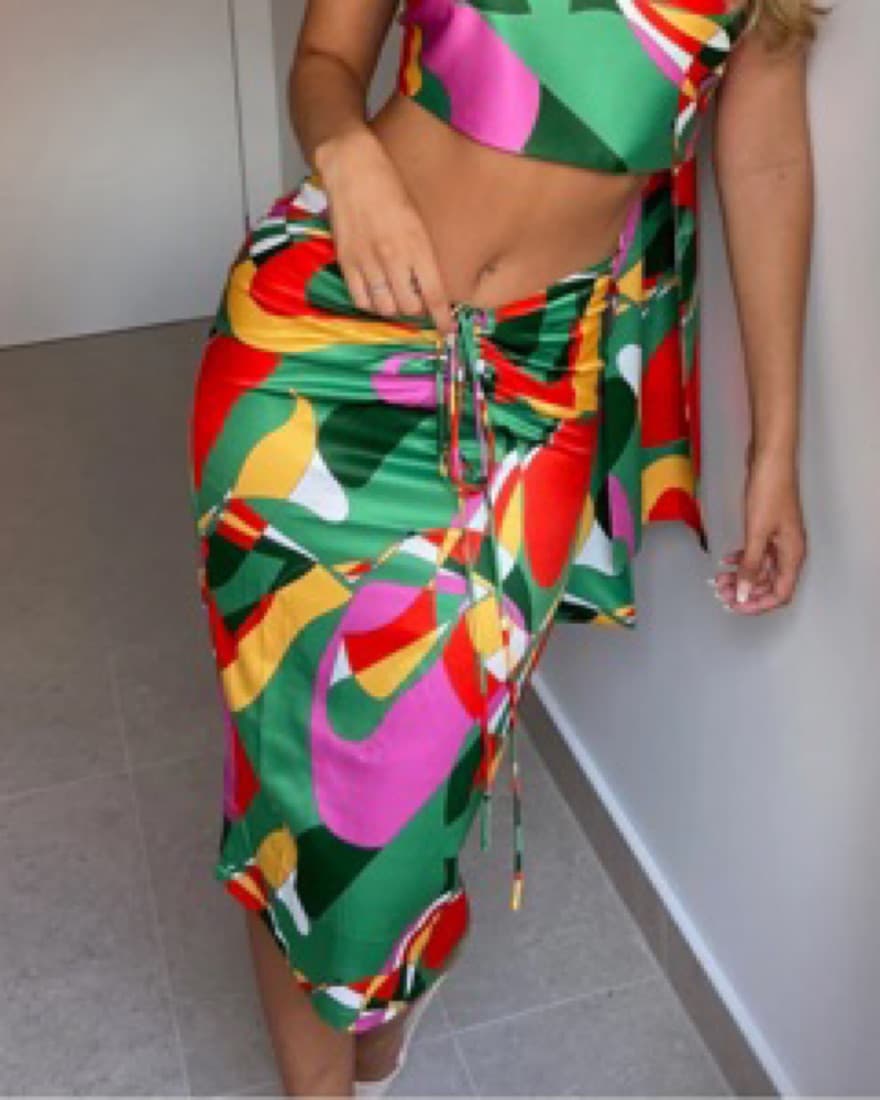 With Jéan Naomi Skirt  - Image 4