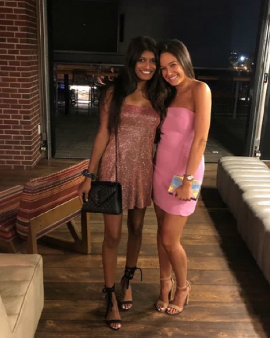 pink sparkle dress  - Image 2