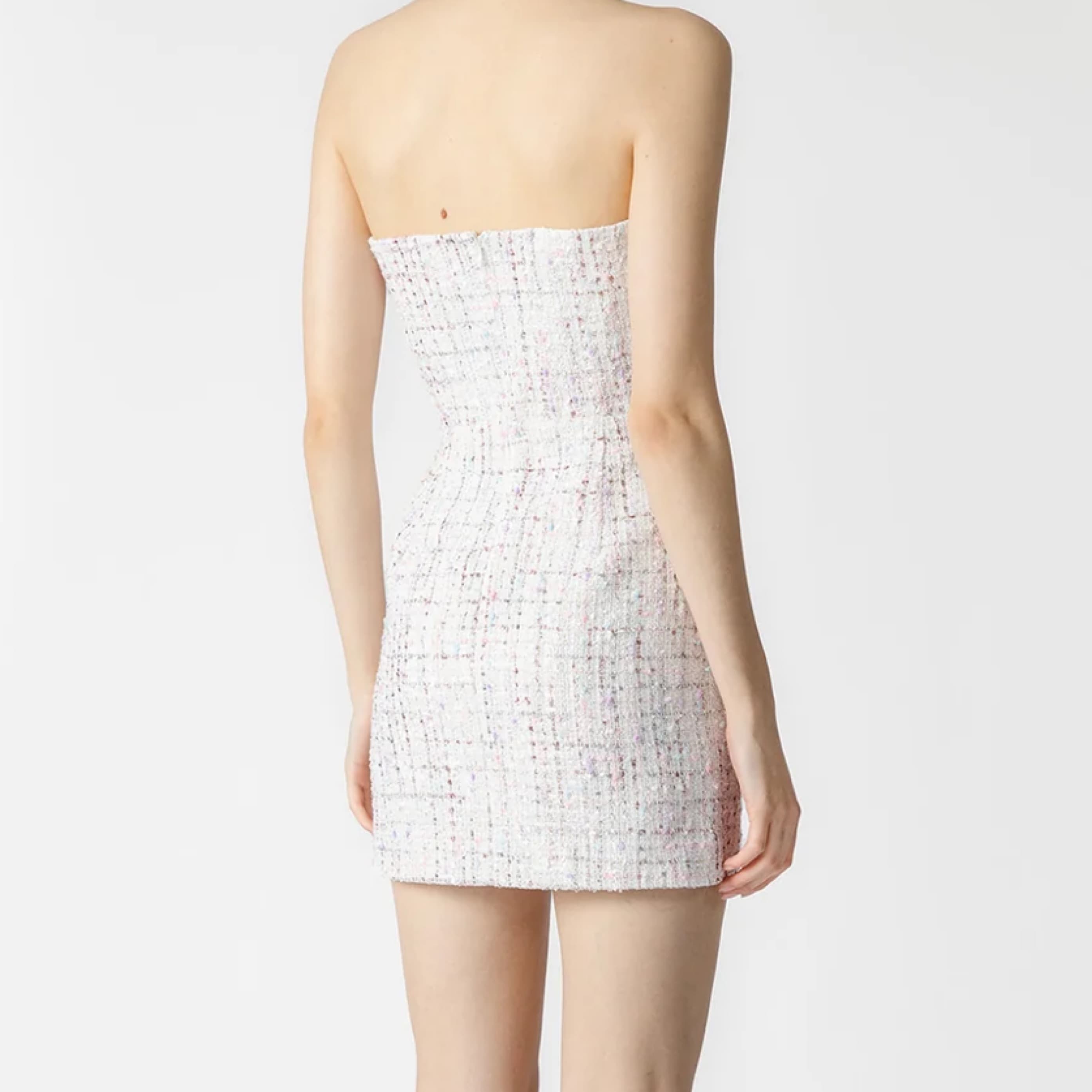 Sau Lee Alicia Tweed Minidress - Image 2