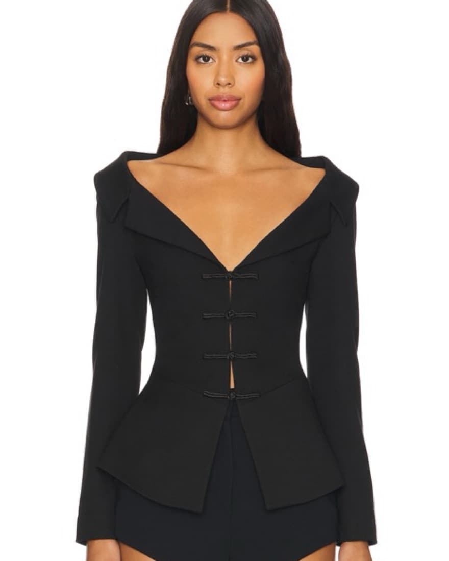 Sau Lee Off The Shoulder Top - Image 2
