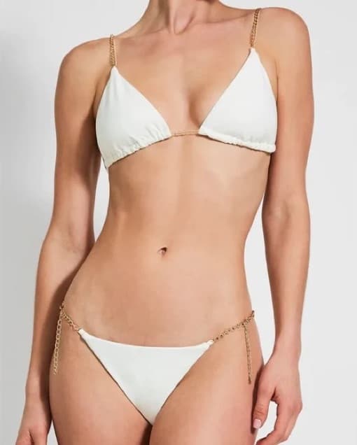 Devon Windsor Off-White Bikini - Emi - Image 1