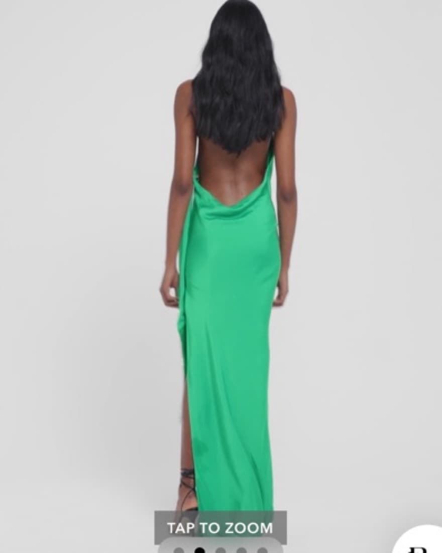 Rat And Boa Fringe Scarf Dress - Image 6