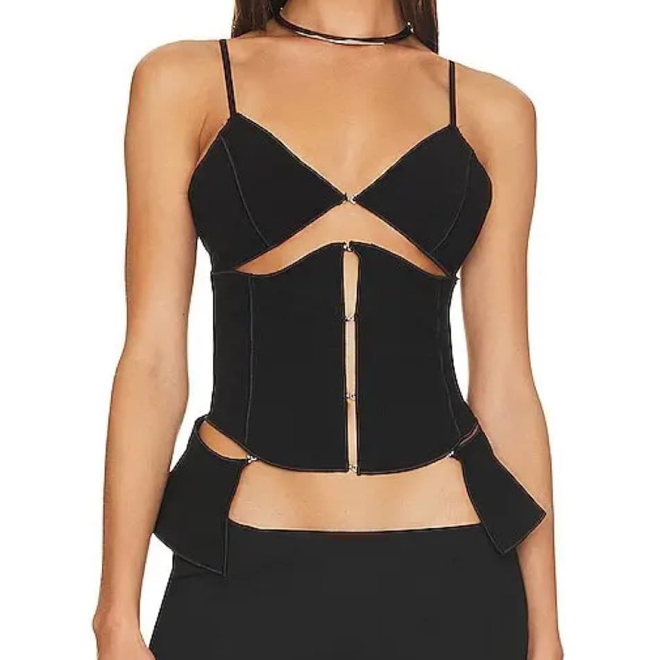  Bec + Bridge Deon Peplum Top - Image 1