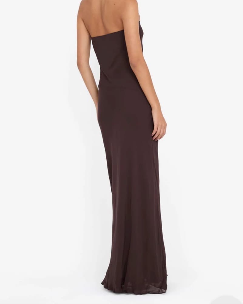 Bec And Bridge Sovena Strapless Dress - Image 2
