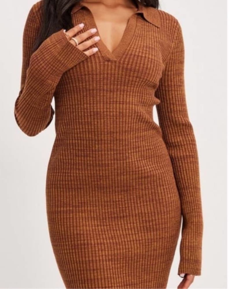 Helmut Lang Sweater Dress - Image 2