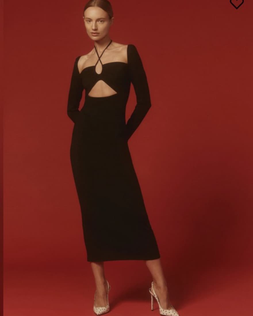 Reformation Alexei Dress - Image 4