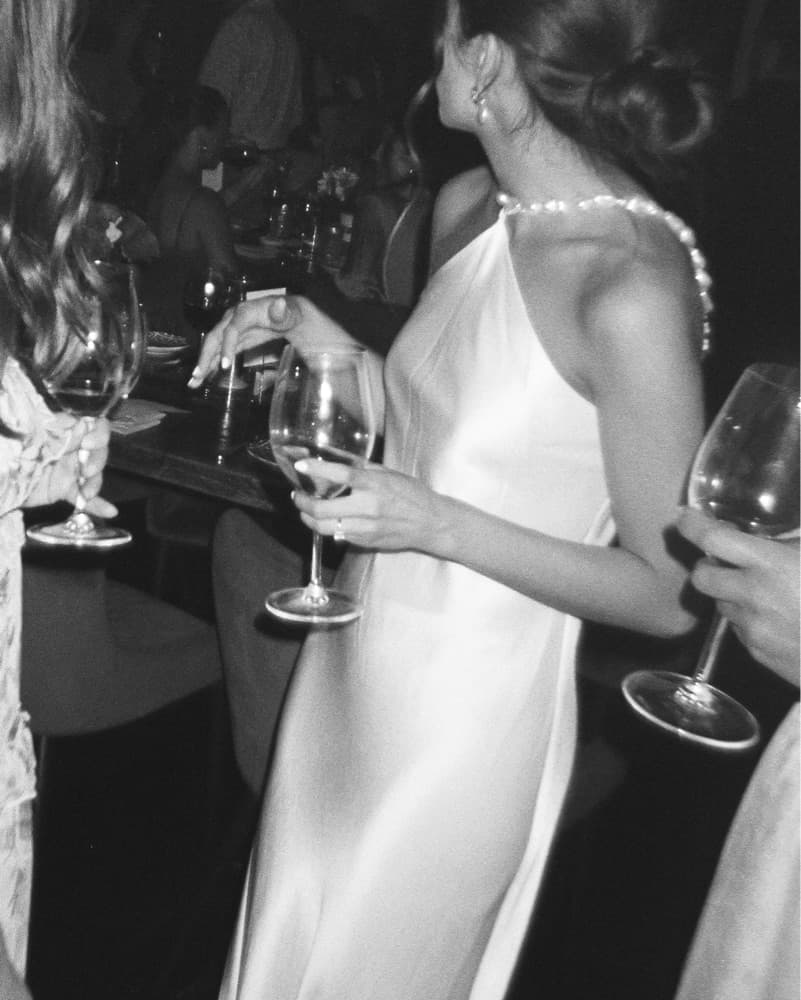 Staud CADENCE DRESS | PEARL PEARL - Image 3