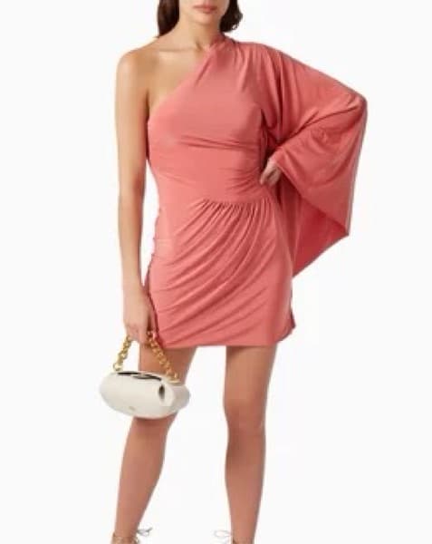 Salmon Misa Formal Dress - Image 3