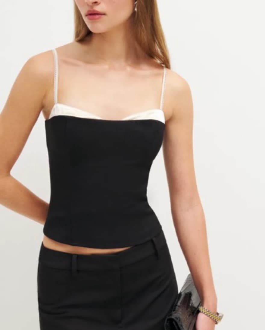 Reformation Melanie Top - Image 1