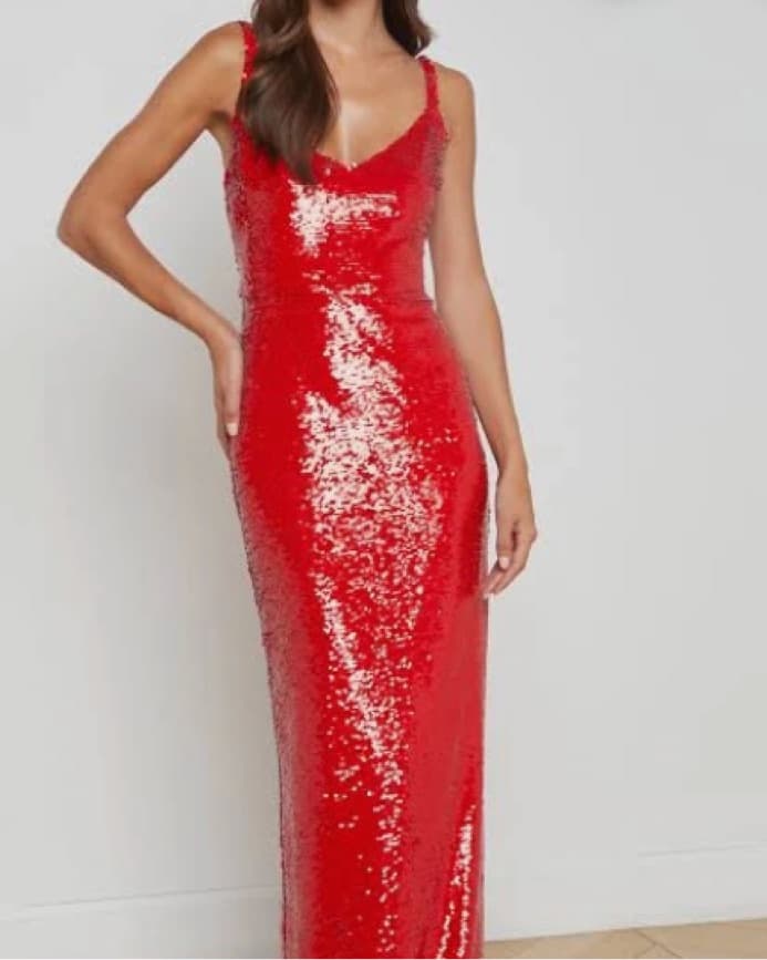 L’Agence Karma Long Sequin Formal Dress - Image 4
